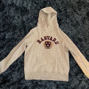 Cream Harvard Sweatshirt